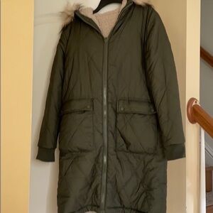 Altar’d State Alpine Reversible Wubby Puffer Coat